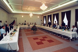 Поездка президента РФ Б.Н. Ельцина и Н.И. Ельциной по Волге (г. Плес Ивановской области, г. Нижний Новгород, г. Тольятти, г. Волжск (показательные полеты военной авиации), г. Ростов-на-Дону и г. Сочи резиденция "Бочаров ручей")