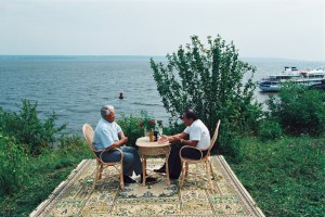 Поездка президента РФ Б.Н. Ельцина и Н.И. Ельциной по Волге (г. Плес Ивановской области, г. Нижний Новгород, г. Тольятти, г. Волжск (показательные полеты военной авиации), г. Ростов-на-Дону и г. Сочи резиденция "Бочаров ручей")