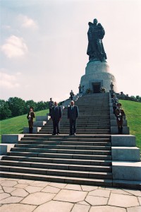 Визит президента РФ Б.Н. Ельцина в Германию для участия в торжествах, посвященных проводам Западной группы войск