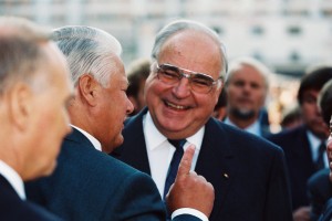 Визит президента РФ Б.Н. Ельцина в Германию для участия в торжествах, посвященных проводам Западной группы войск