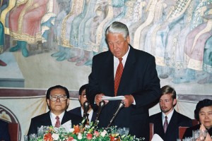 Визит в РФ Председателя Китайской Народной Республики Цзян Цзэминя