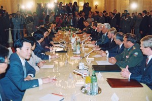 Визит в РФ Председателя Китайской Народной Республики Цзян Цзэминя