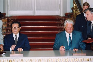 Визит в РФ Председателя Китайской Народной Республики Цзян Цзэминя