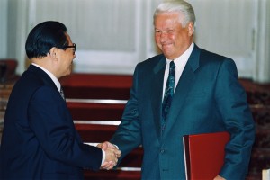 Визит в РФ Председателя Китайской Народной Республики Цзян Цзэминя