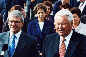 Визит президента РФ Б.Н. Ельцина в Великобританию по приглашению премьер-министра Великобритании Дж. Мейджора