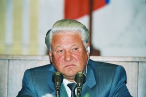 Выступление президента РФ Б.Н. Ельцина на пресс-конференции