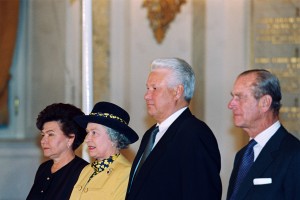 Визит в РФ королевы Англии Елизаветы II с супругом принцем Филиппом герцогом Эдинбургским