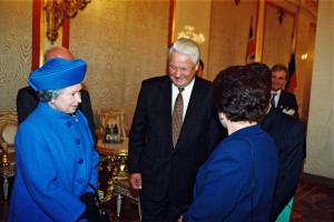 Визит в РФ королевы Англии Елизаветы II с супругом принцем Филиппом герцогом Эдинбургским