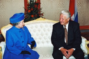 Визит в РФ королевы Англии Елизаветы II с супругом принцем Филиппом герцогом Эдинбургским