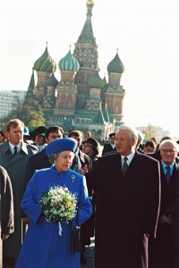 Визит в РФ королевы Англии Елизаветы II с супругом принцем Филиппом герцогом Эдинбургским