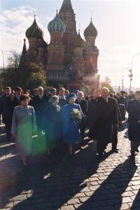 Визит в РФ королевы Англии Елизаветы II с супругом принцем Филиппом герцогом Эдинбургским