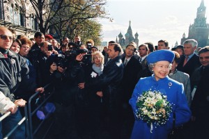 Визит в РФ королевы Англии Елизаветы II с супругом принцем Филиппом герцогом Эдинбургским