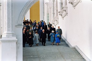 Визит в РФ королевы Англии Елизаветы II с супругом принцем Филиппом герцогом Эдинбургским