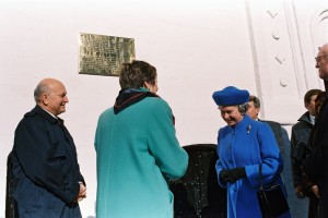 Визит в РФ королевы Англии Елизаветы II с супругом принцем Филиппом герцогом Эдинбургским