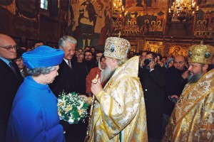 Визит в РФ королевы Англии Елизаветы II с супругом принцем Филиппом герцогом Эдинбургским