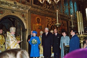 Визит в РФ королевы Англии Елизаветы II с супругом принцем Филиппом герцогом Эдинбургским