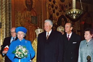 Визит в РФ королевы Англии Елизаветы II с супругом принцем Филиппом герцогом Эдинбургским