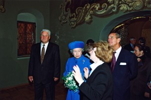 Визит в РФ королевы Англии Елизаветы II с супругом принцем Филиппом герцогом Эдинбургским