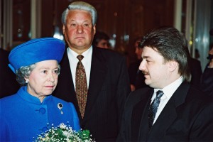 Визит в РФ королевы Англии Елизаветы II с супругом принцем Филиппом герцогом Эдинбургским