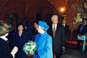 Визит в РФ королевы Англии Елизаветы II с супругом принцем Филиппом герцогом Эдинбургским