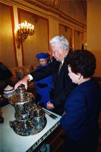 Визит в РФ королевы Англии Елизаветы II с супругом принцем Филиппом герцогом Эдинбургским