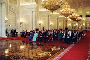 Визит в РФ королевы Англии Елизаветы II с супругом принцем Филиппом герцогом Эдинбургским