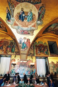 Визит в РФ королевы Англии Елизаветы II с супругом принцем Филиппом герцогом Эдинбургским