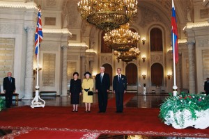 Визит в РФ королевы Англии Елизаветы II с супругом принцем Филиппом герцогом Эдинбургским