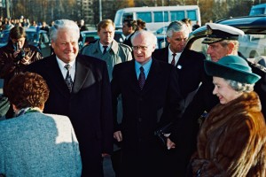 Визит в РФ королевы Англии Елизаветы II с супругом принцем Филиппом герцогом Эдинбургским