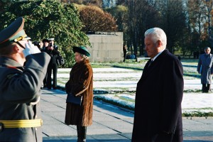 Визит в РФ королевы Англии Елизаветы II с супругом принцем Филиппом герцогом Эдинбургским