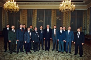 Встреча президента РФ Б.Н. Ельцина с ведущими юристами РФ