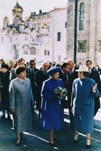 Визит в РФ королевы Англии Елизаветы II с супругом принцем Филиппом герцогом Эдинбургским