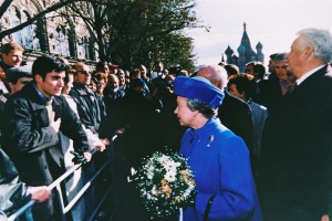 Визит в РФ королевы Англии Елизаветы II с супругом принцем Филиппом герцогом Эдинбургским