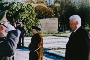 Визит в РФ королевы Англии Елизаветы II с супругом принцем Филиппом герцогом Эдинбургским