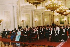 Визит в РФ королевы Англии Елизаветы II с супругом принцем Филиппом герцогом Эдинбургским