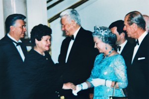 Визит в РФ королевы Англии Елизаветы II с супругом принцем Филиппом герцогом Эдинбургским