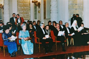 Визит в РФ королевы Англии Елизаветы II с супругом принцем Филиппом герцогом Эдинбургским