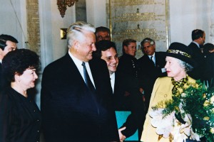 Визит в РФ королевы Англии Елизаветы II с супругом принцем Филиппом герцогом Эдинбургским