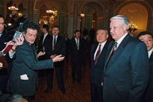 Визит в РФ президента республики Казахстан Н.А. Назарбаева