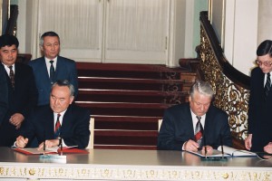 Визит в РФ президента республики Казахстан Н.А. Назарбаева