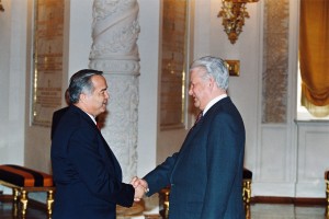 Визит в РФ президента Узбекистана И.А. Каримова