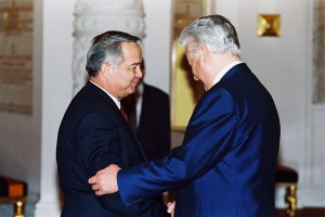 Визит в РФ президента Узбекистана И.А. Каримова