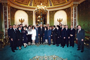 Встреча президента РФ Б.Н. Ельцина с победителями всероссийского конкурса "Учитель года"