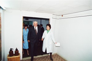 Поездка президента РФ Бориса Ельцина на отдых