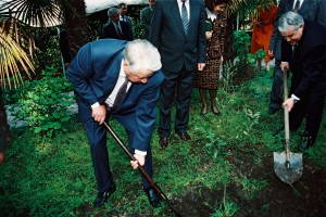 Поездка президента РФ Бориса Ельцина на отдых