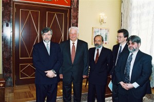 Встреча президента РФ Б.Н. Ельцина с руководством американского еженедельника "Тайм"