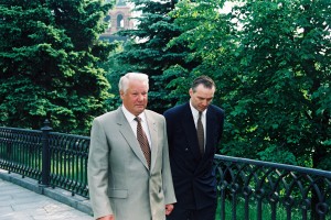 Эксклюзивное интервью президента РФ Б.Н. Ельцина Общественному российскому телевидению