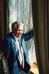 Президент РФ Б.Н. Ельцин