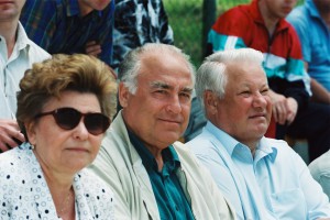 Визит в РФ президента Украины Л.Д.Кучмы (гостиница "Radisson-Лазурная"). Подписание российско-украинского соглашения по Черноморскому флоту