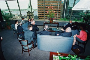 Визит президента Б.Н. Ельцина в Канаду для участия во встречах глав государств и правительств "Большой семерки"